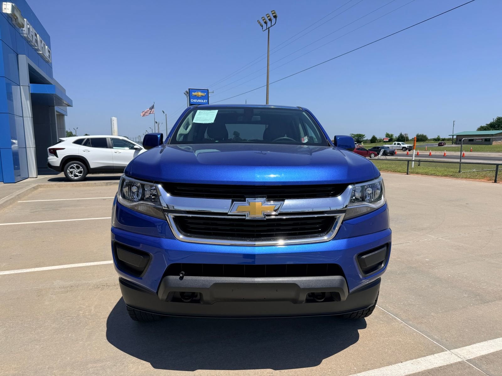 2018 Chevrolet Colorado 4WD Work Truck