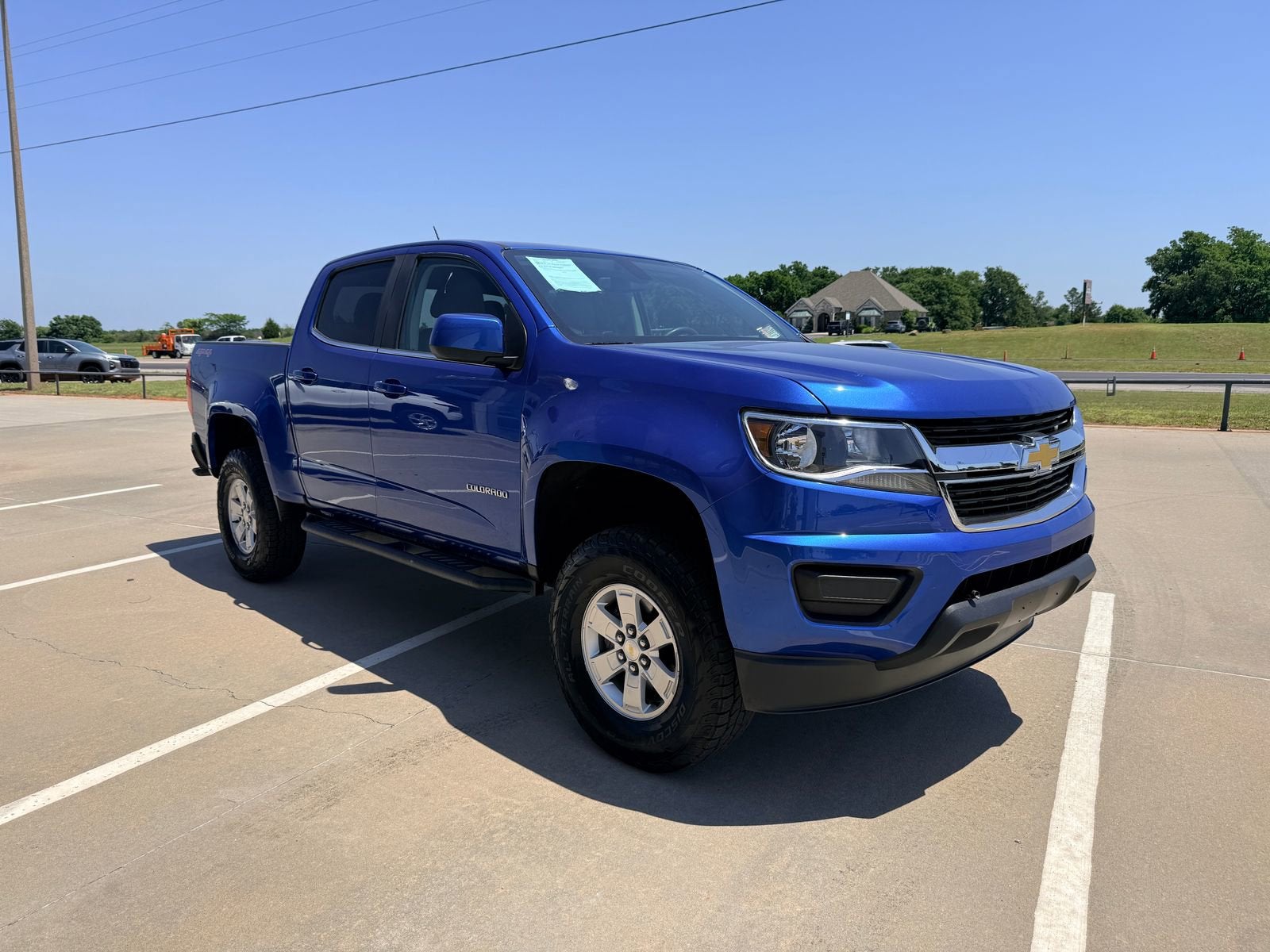 2018 Chevrolet Colorado 4WD Work Truck