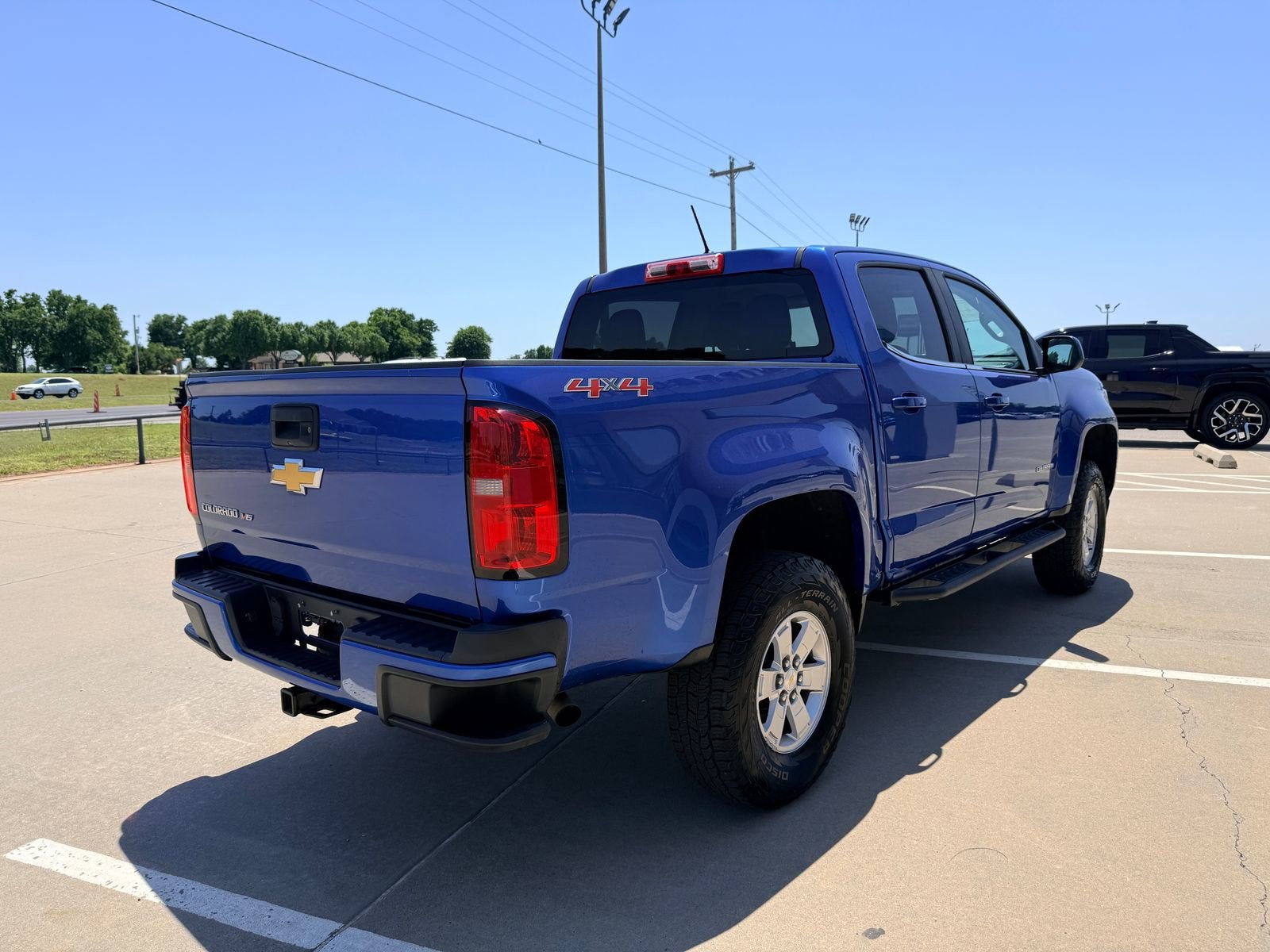 2018 Chevrolet Colorado 4WD Work Truck