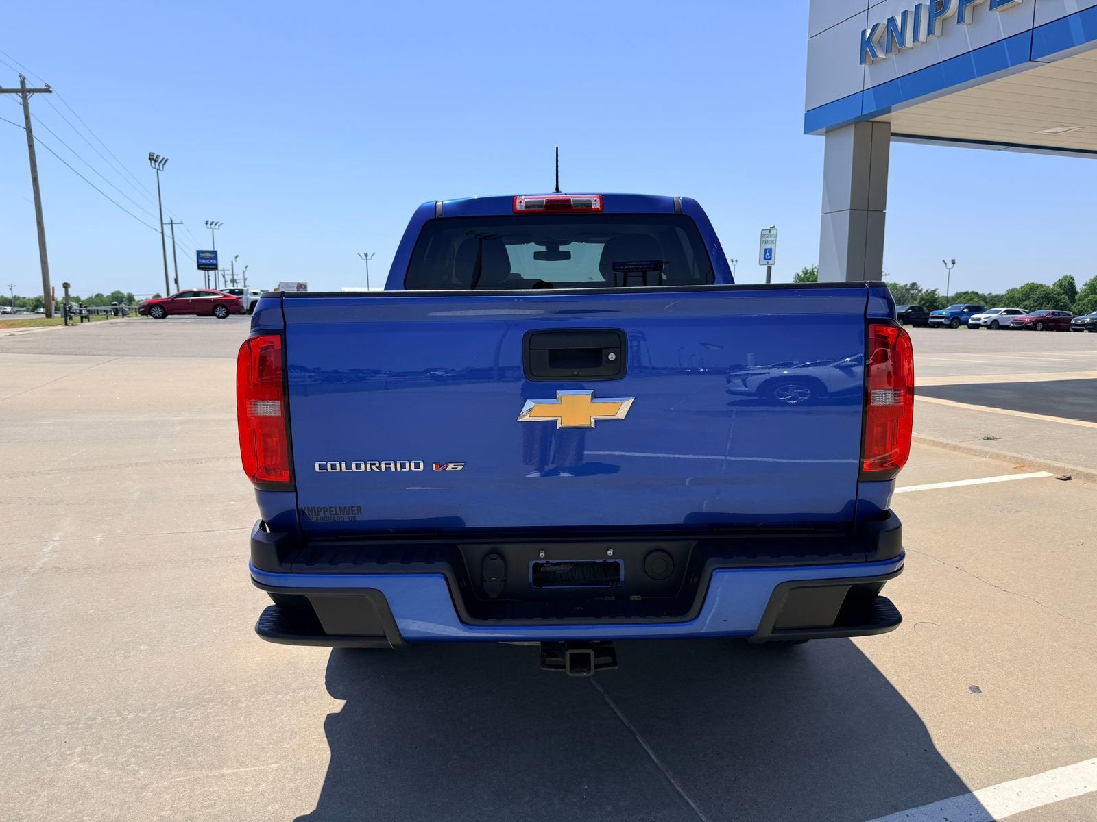 2018 Chevrolet Colorado 4WD Work Truck