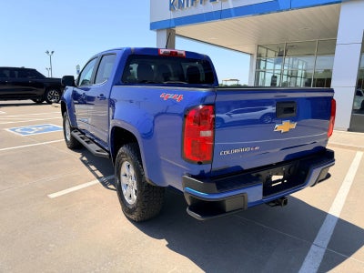 2018 Chevrolet Colorado 4WD Work Truck