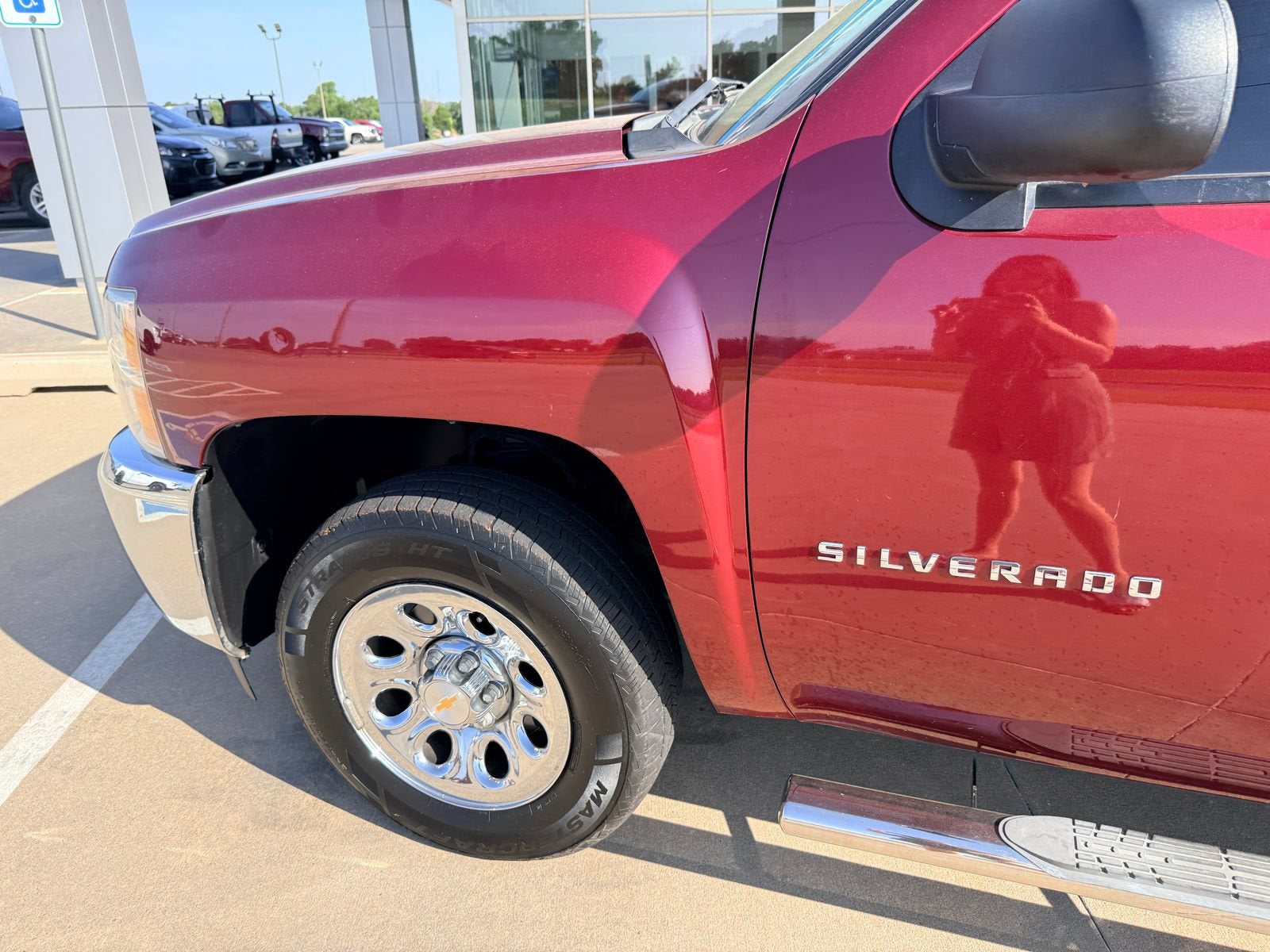 2013 Chevrolet Silverado 1500 Work Truck
