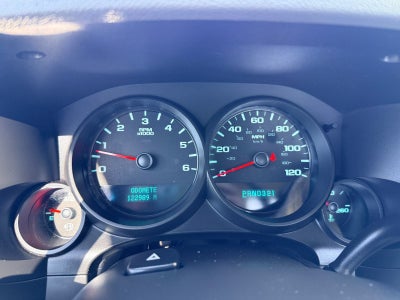 2013 Chevrolet Silverado 1500 Work Truck
