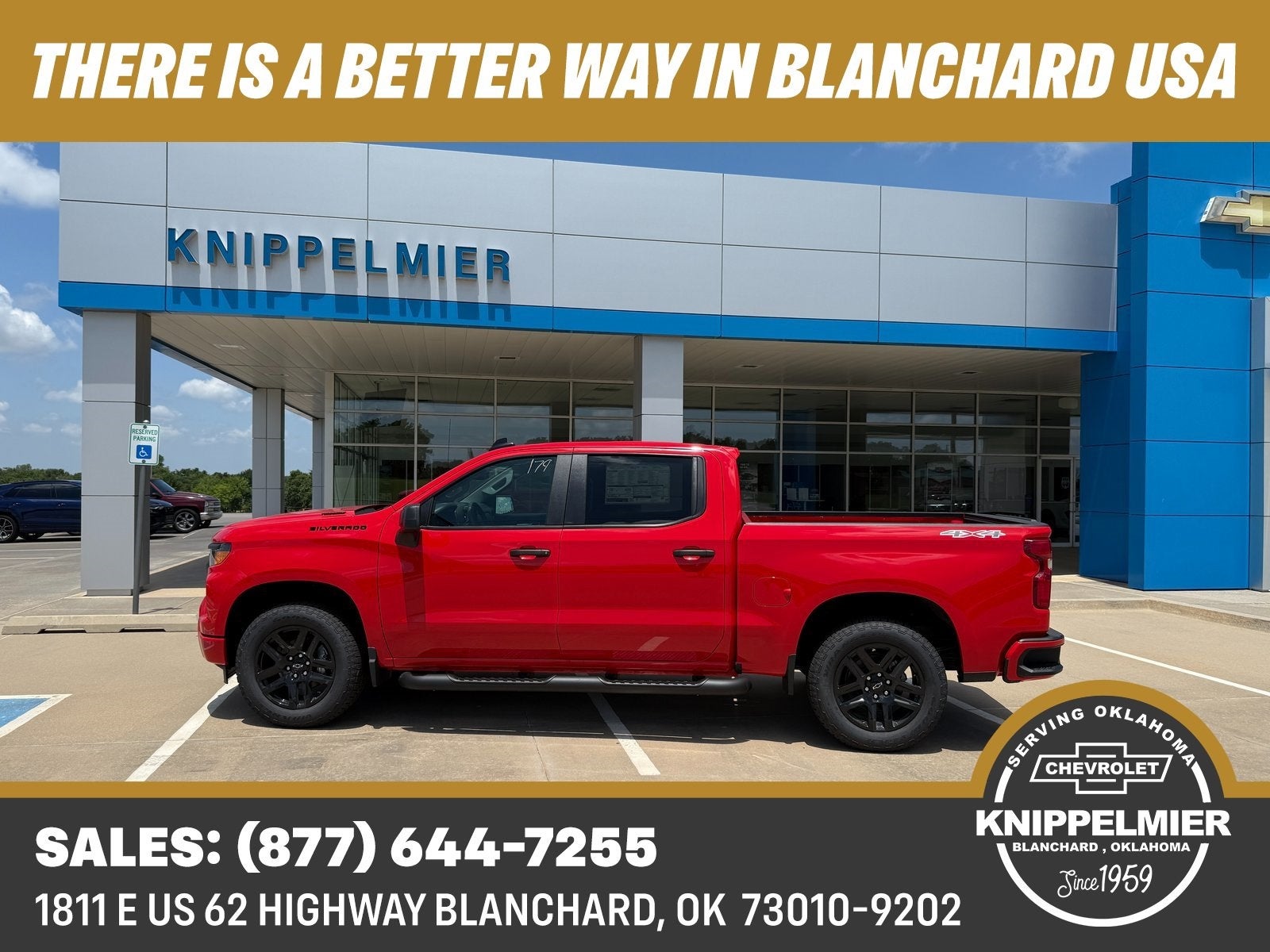 2025 Chevrolet Silverado 1500 Custom