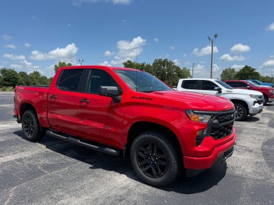 2025 Chevrolet Silverado 1500 Custom