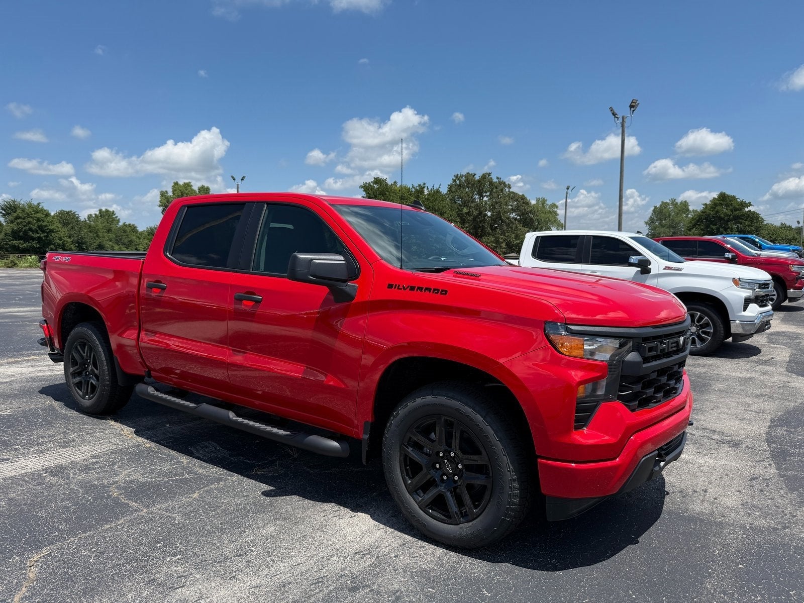 2025 Chevrolet Silverado 1500 Custom