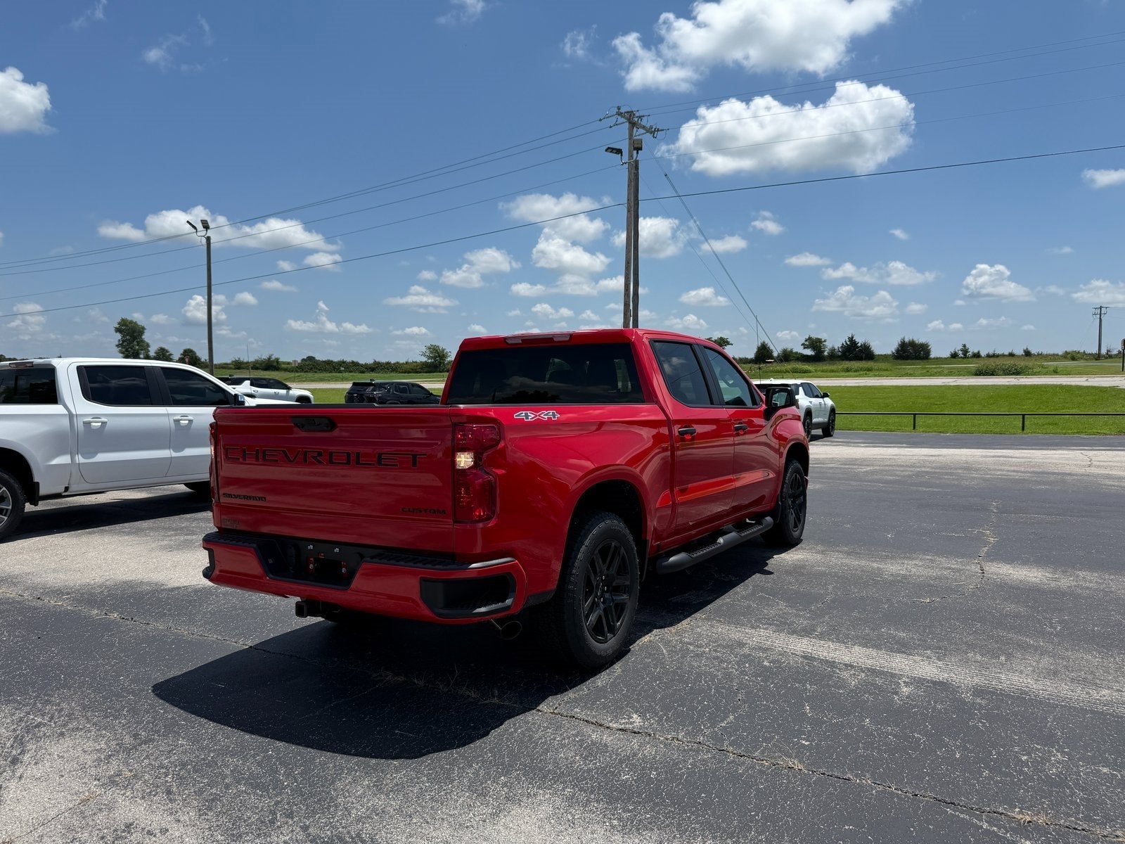 2025 Chevrolet Silverado 1500 Custom