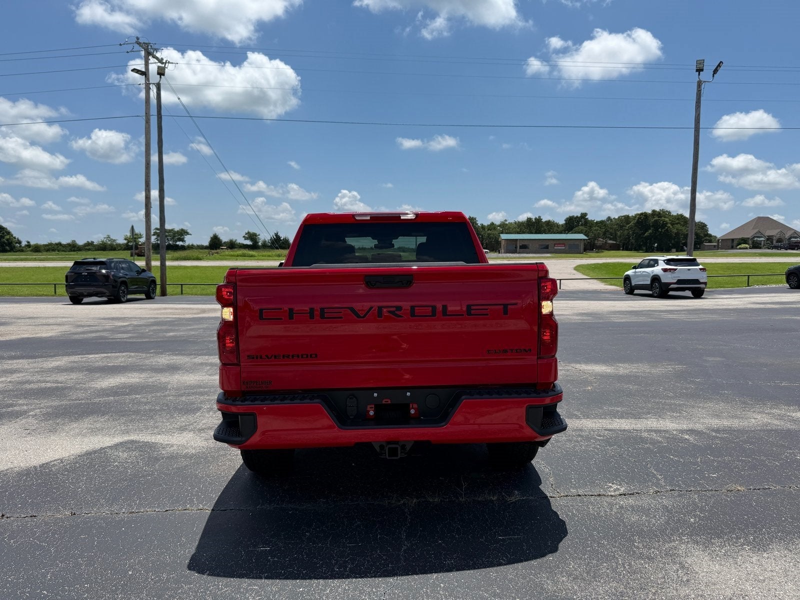 2025 Chevrolet Silverado 1500 Custom