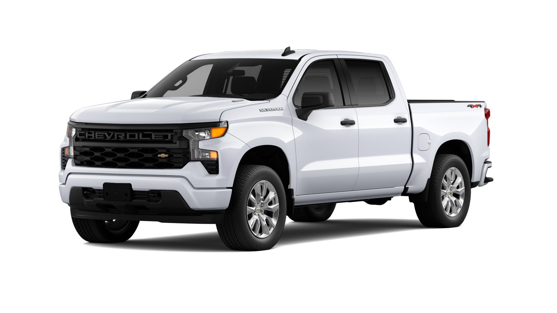 2026 Chevrolet Silverado 1500 Custom 4X4 Crew Cab Short Box's photo
