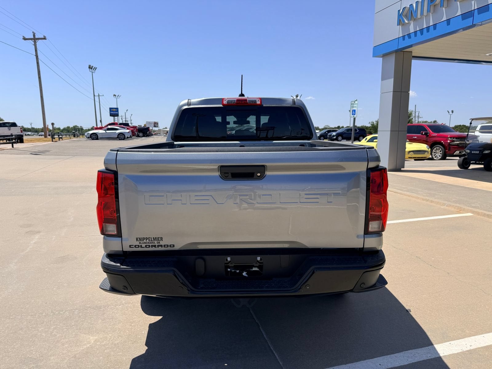 2026 Chevrolet Colorado WT