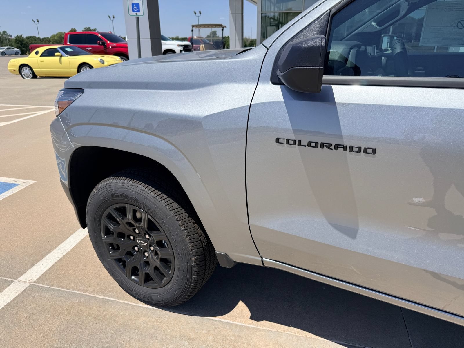 2026 Chevrolet Colorado WT