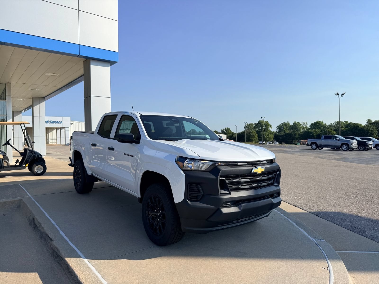 2026 Chevrolet Colorado WT