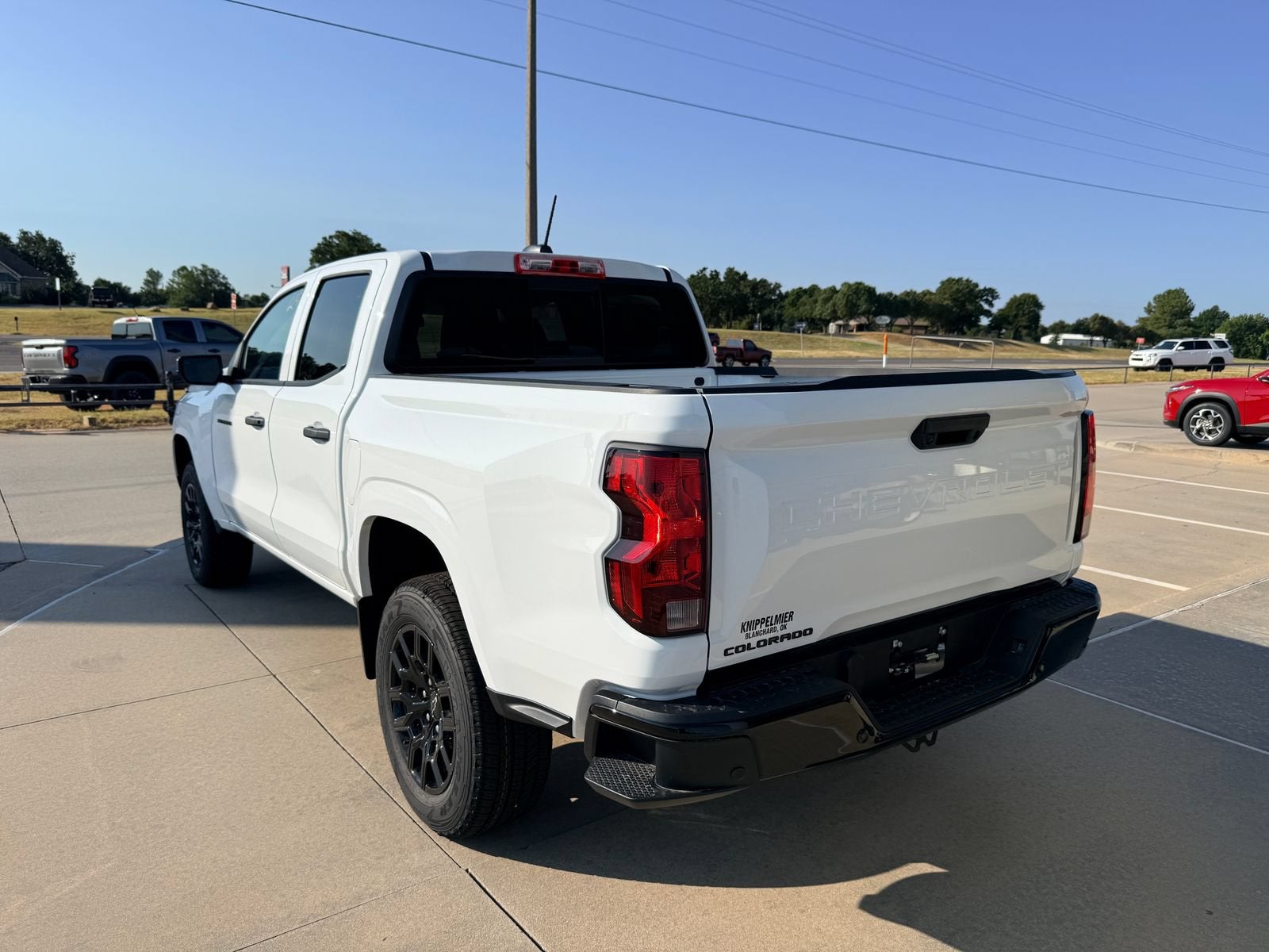2026 Chevrolet Colorado WT