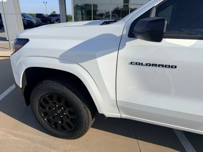 2026 Chevrolet Colorado WT