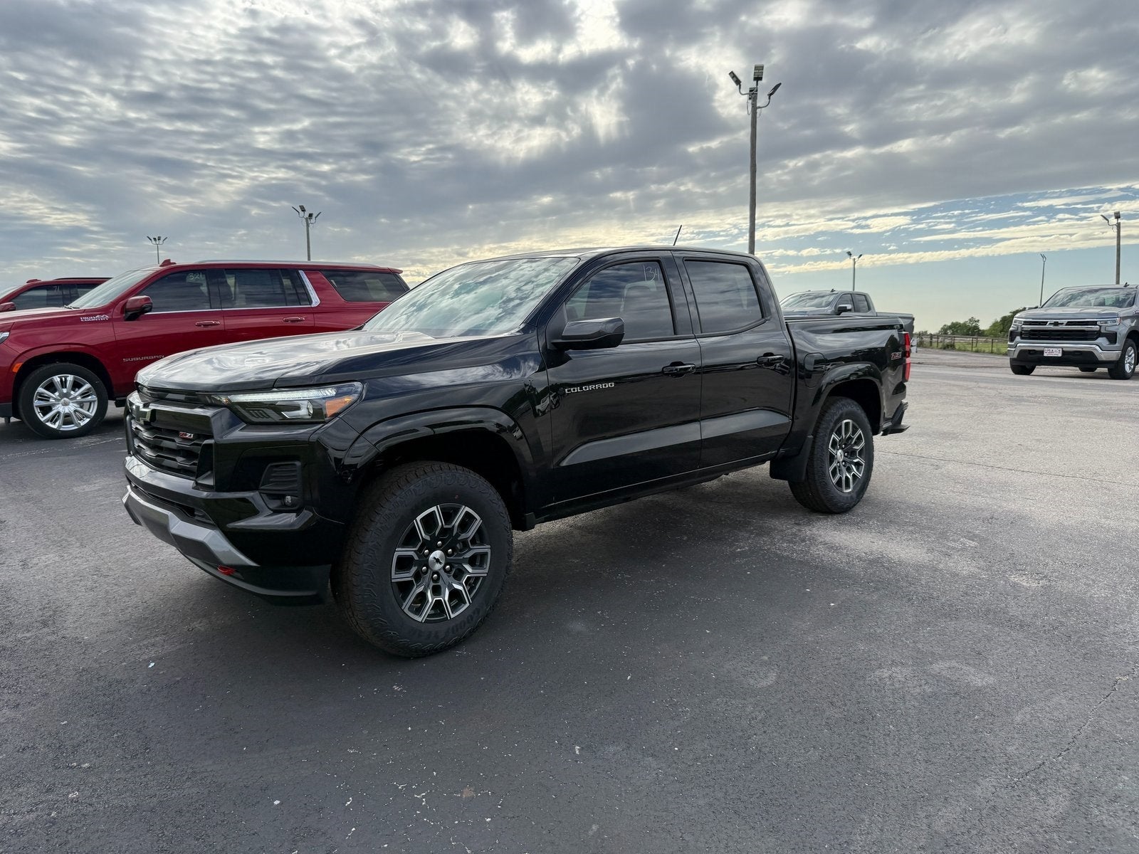 2025 Chevrolet Colorado Z71