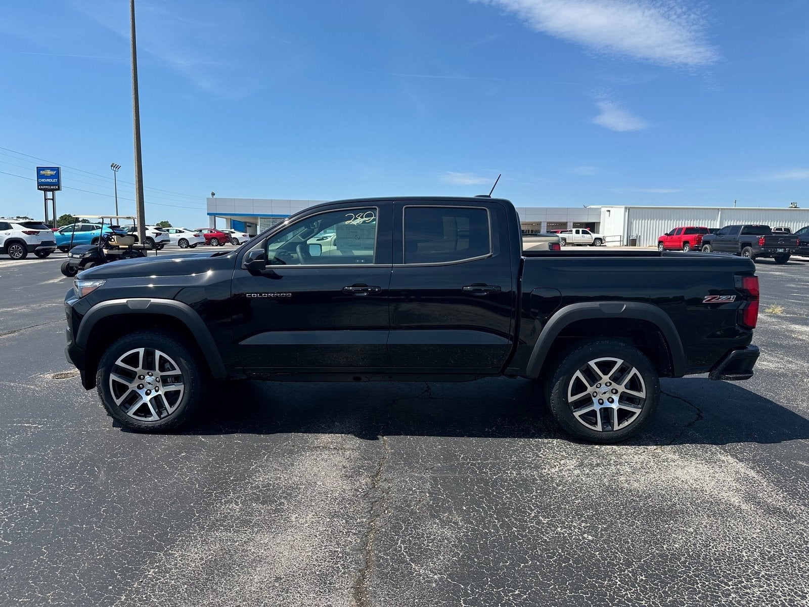 2024 Chevrolet Colorado Z71