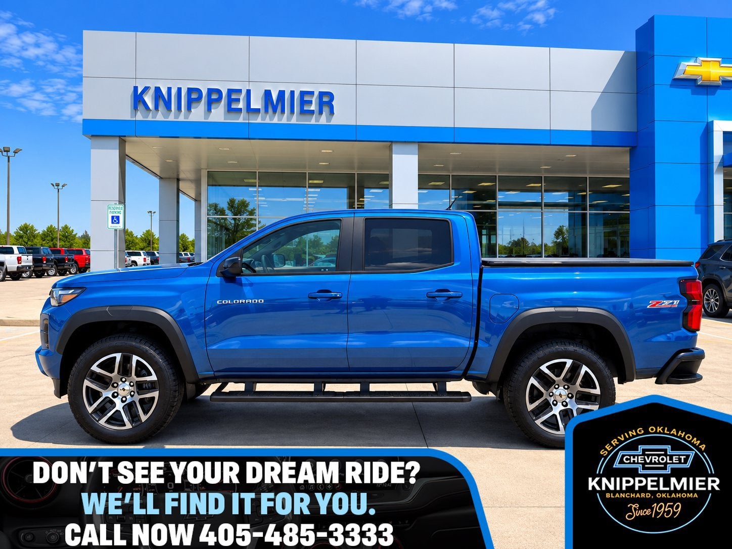 2024 Chevrolet Colorado