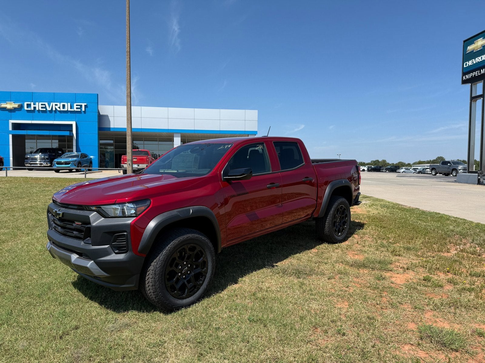 2026 Chevrolet Colorado Trail Boss