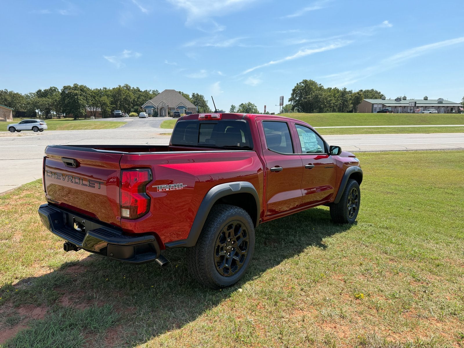 2026 Chevrolet Colorado Trail Boss