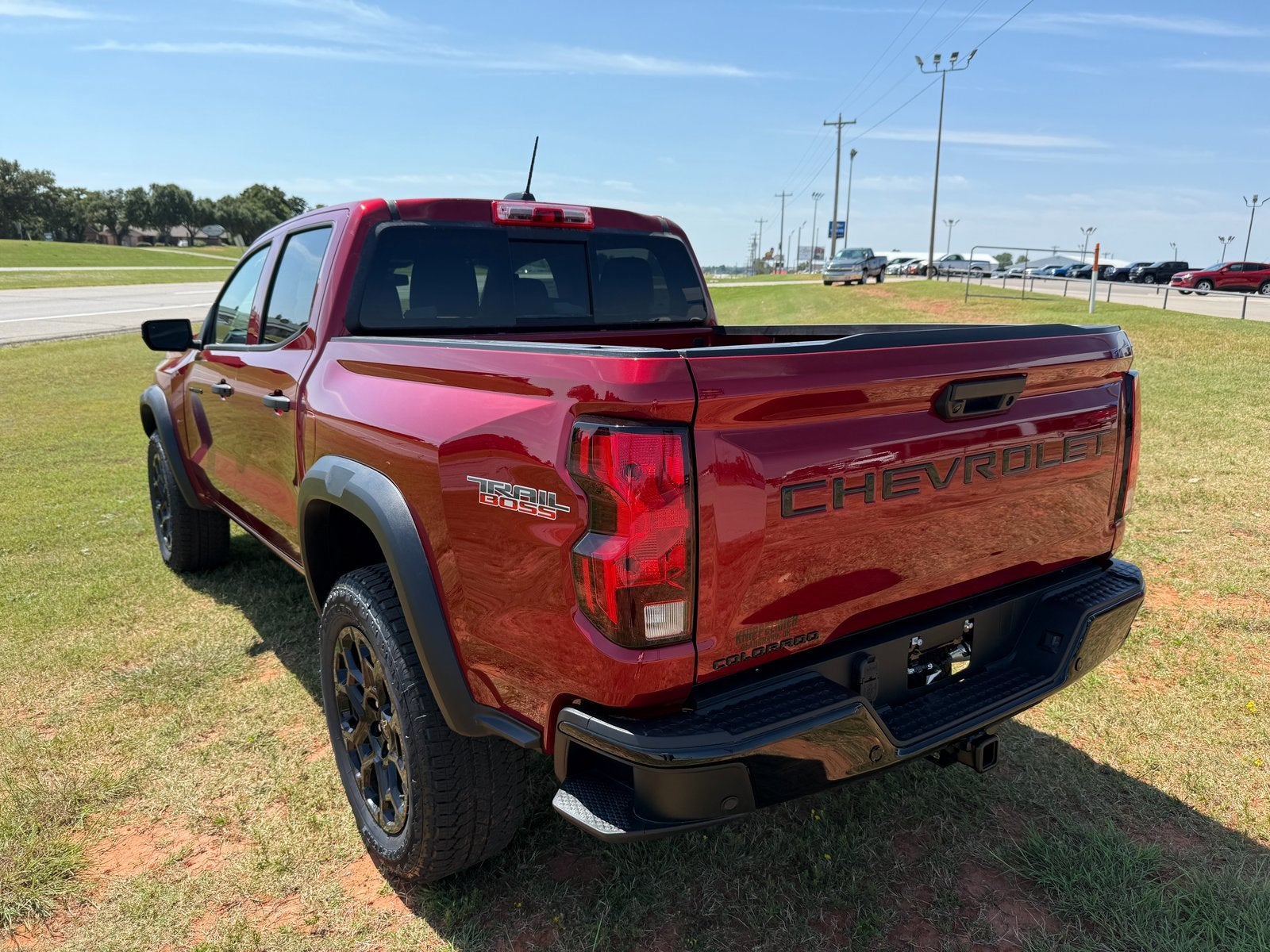 2026 Chevrolet Colorado Trail Boss