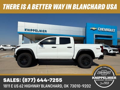 2026 Chevrolet Colorado Trail Boss