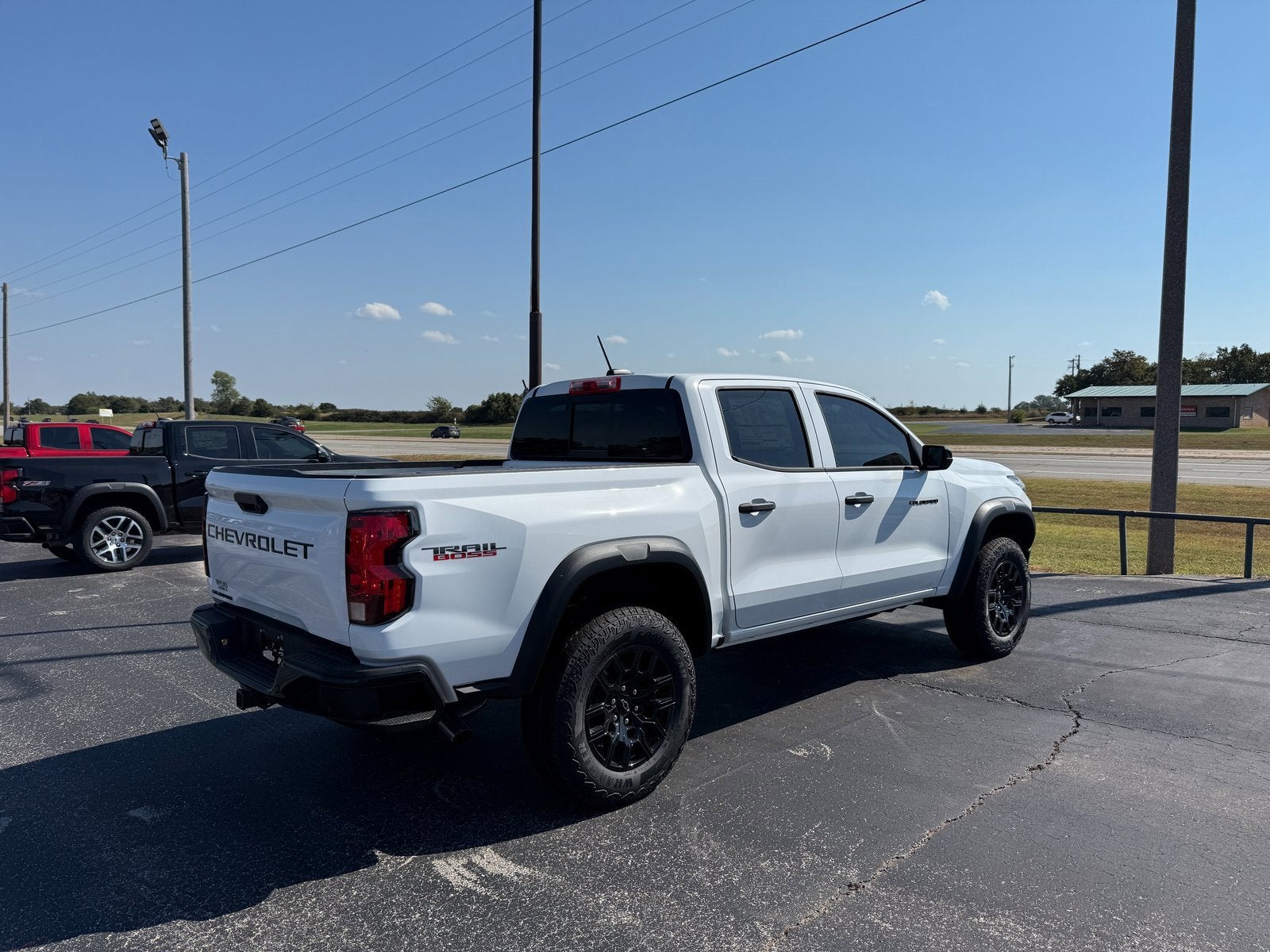 2026 Chevrolet Colorado Trail Boss