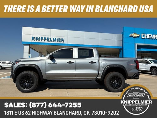 2026 Chevrolet Colorado Trail Boss