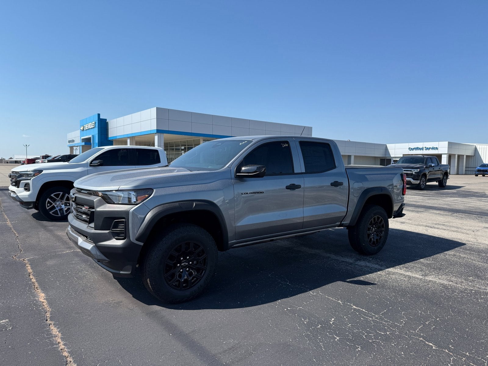 2026 Chevrolet Colorado Trail Boss
