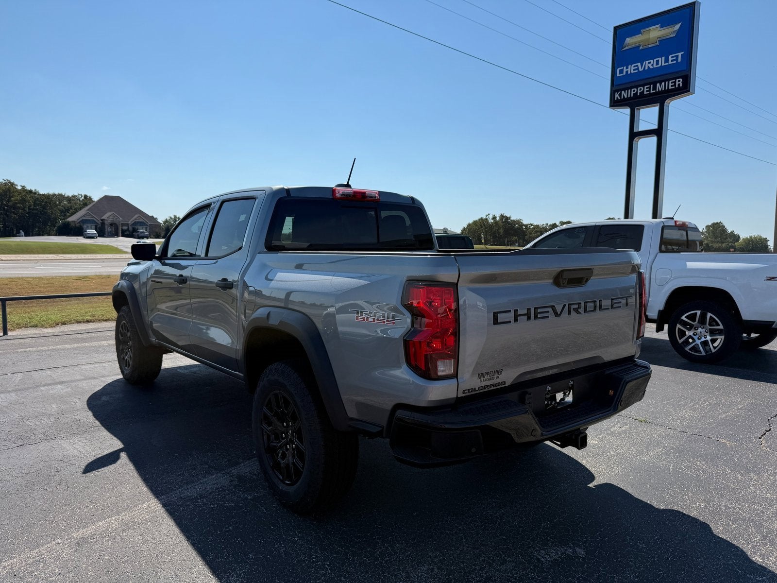 2026 Chevrolet Colorado Trail Boss