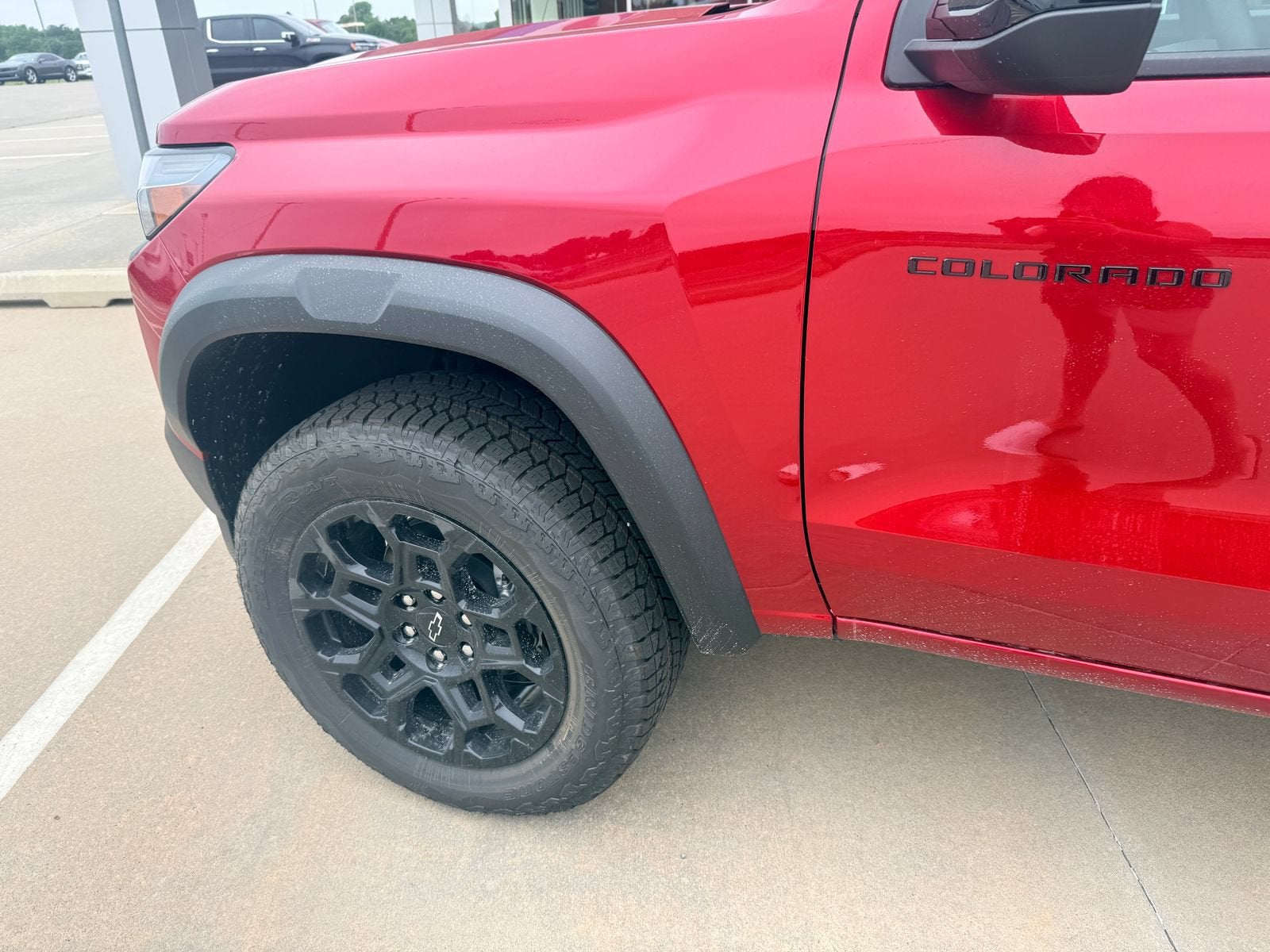 2026 Chevrolet Colorado Trail Boss