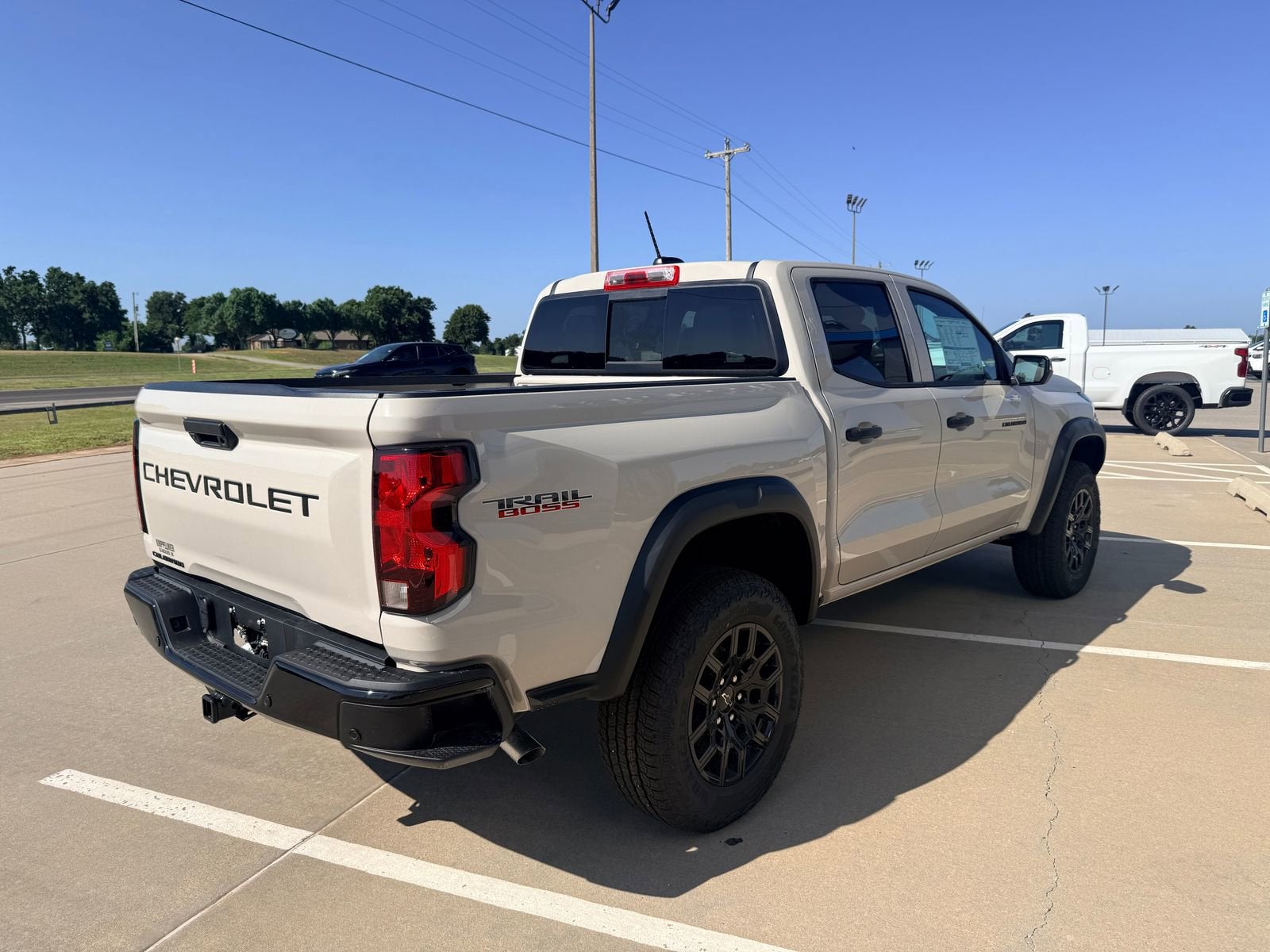 2026 Chevrolet Colorado Trail Boss