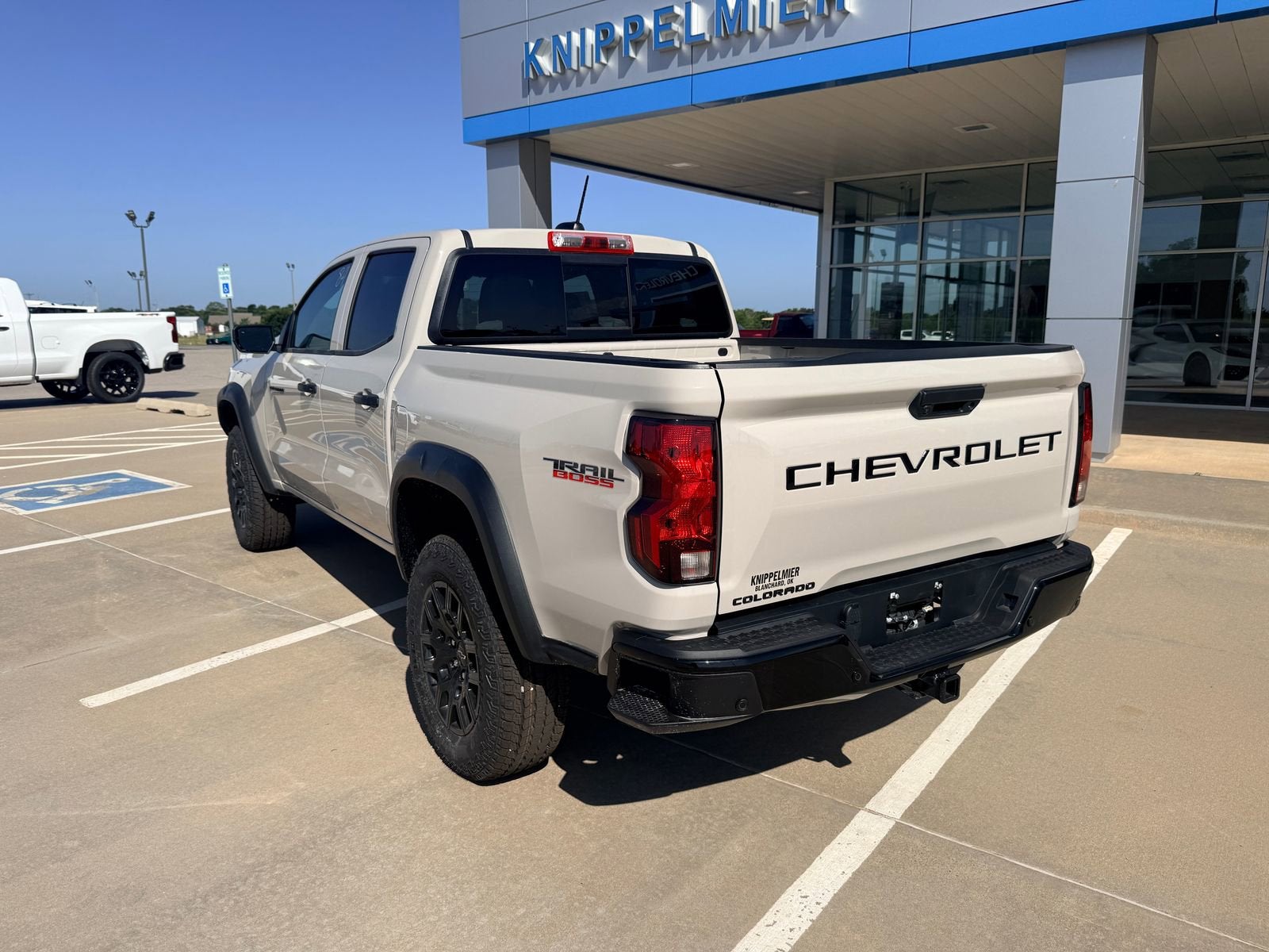 2026 Chevrolet Colorado Trail Boss