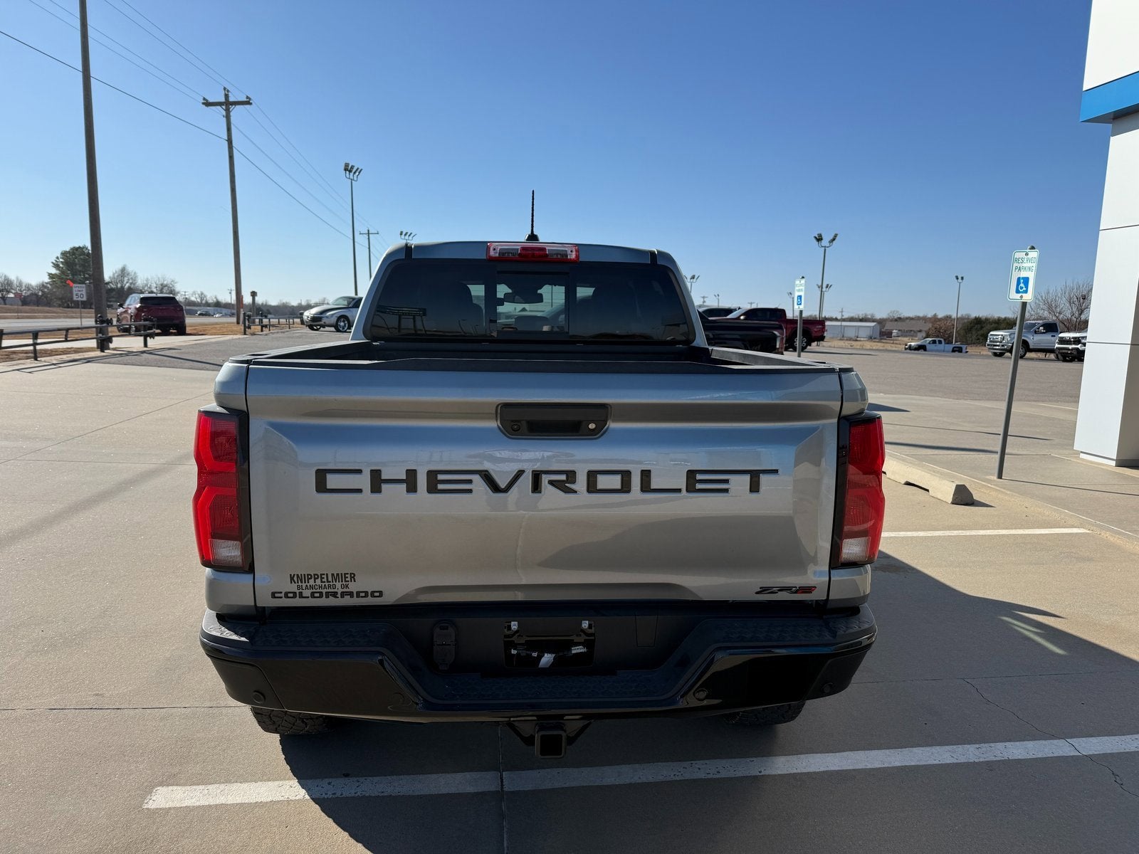 2026 Chevrolet Colorado ZR2