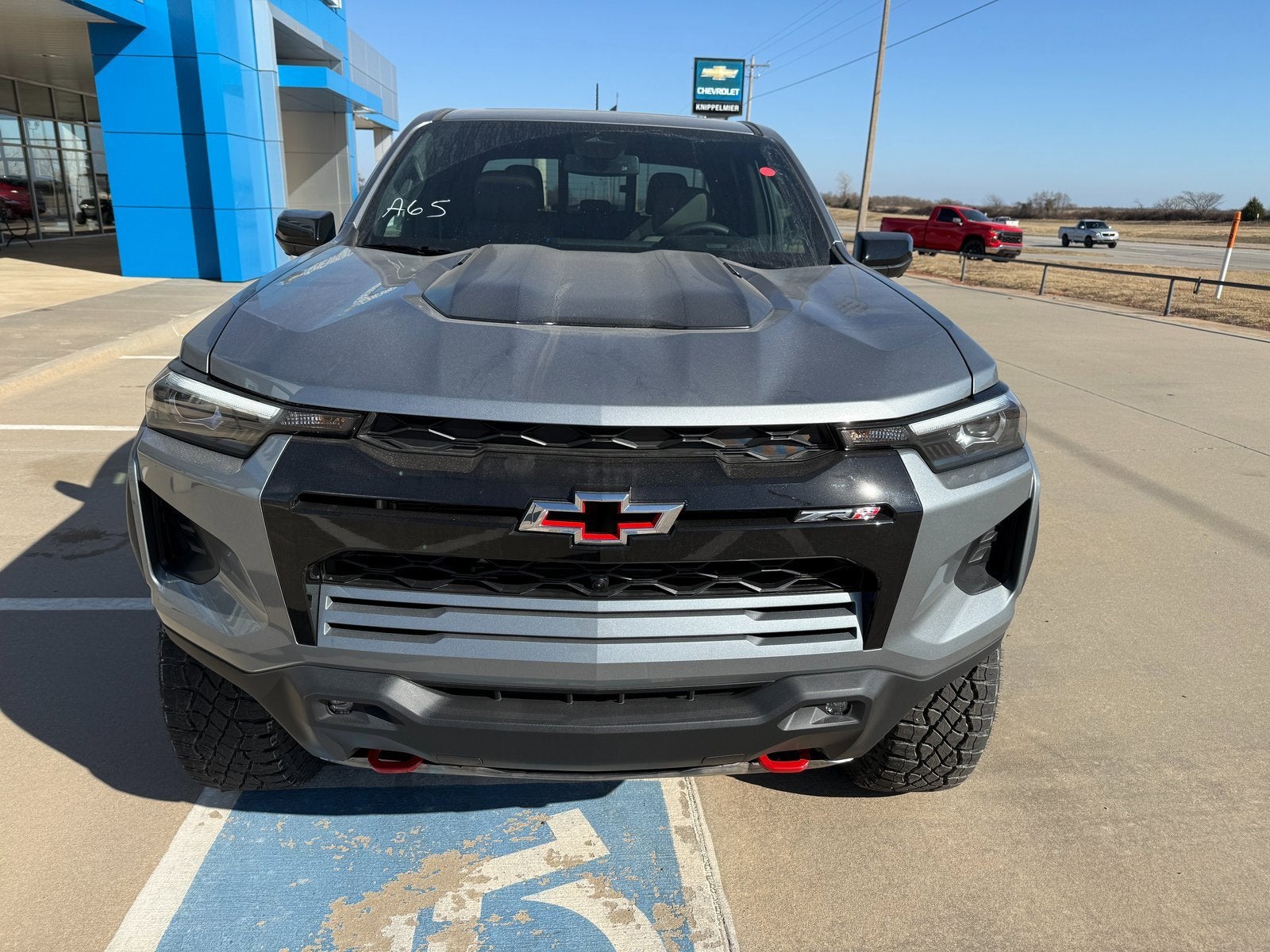 2026 Chevrolet Colorado ZR2