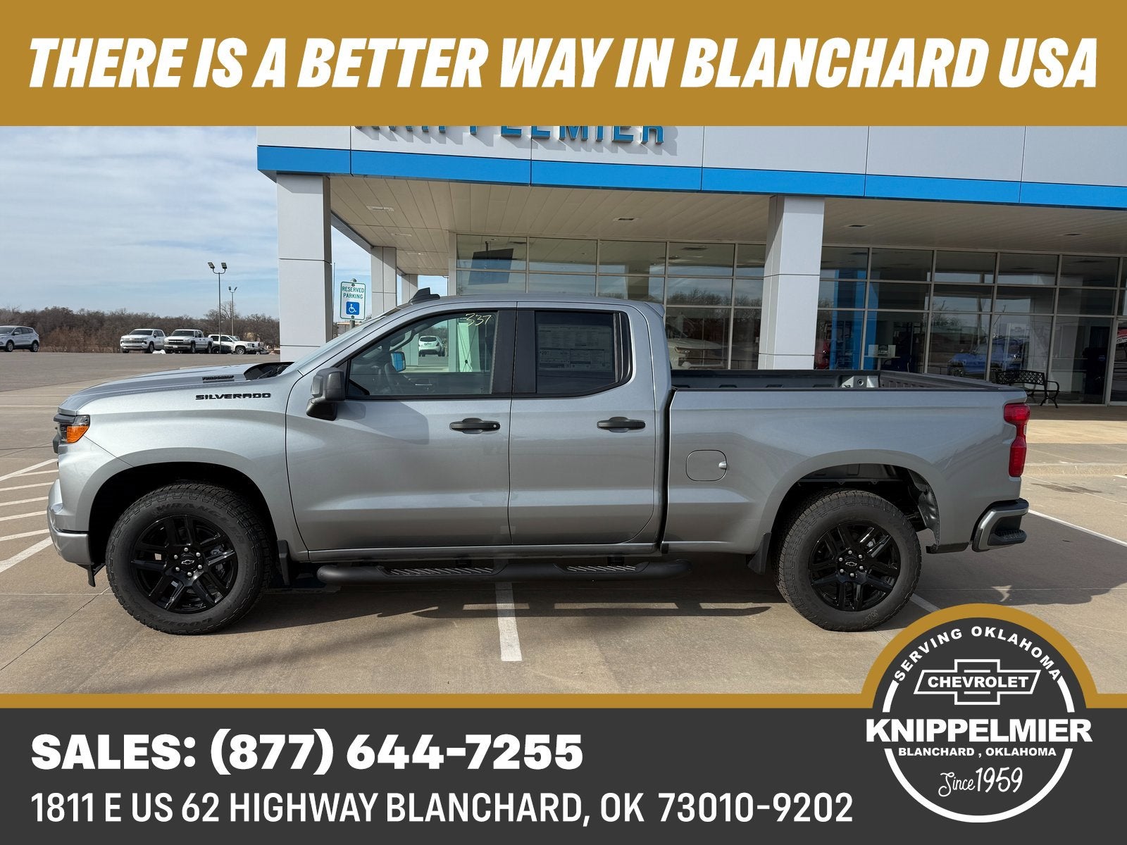 2026 Chevrolet Silverado 1500 Custom