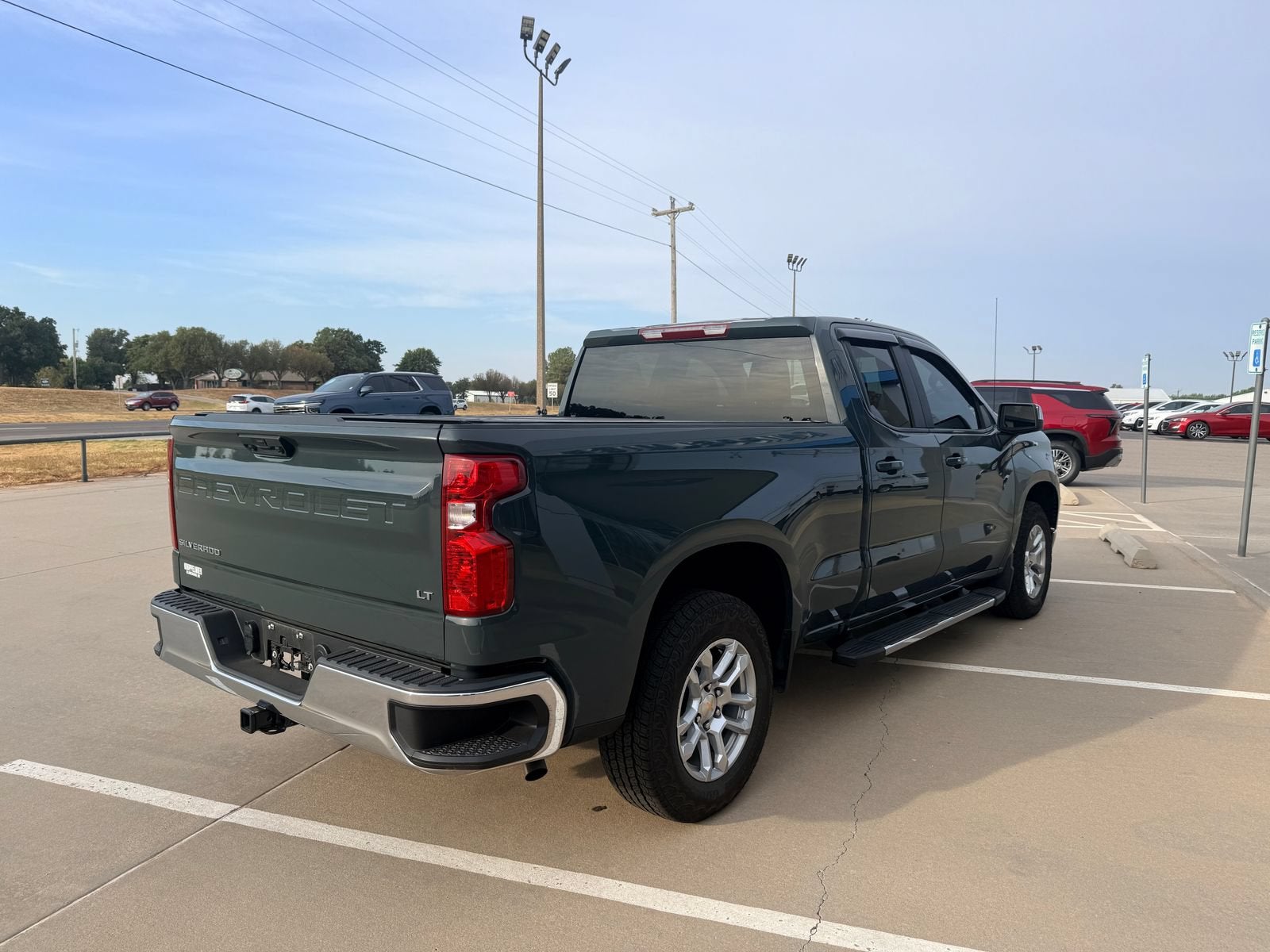 2025 Chevrolet Silverado 1500 LT