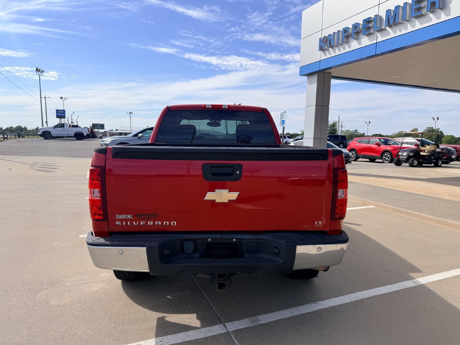 2011 Chevrolet Silverado 1500 LT