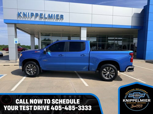 2023 Chevrolet Silverado 1500 LT
