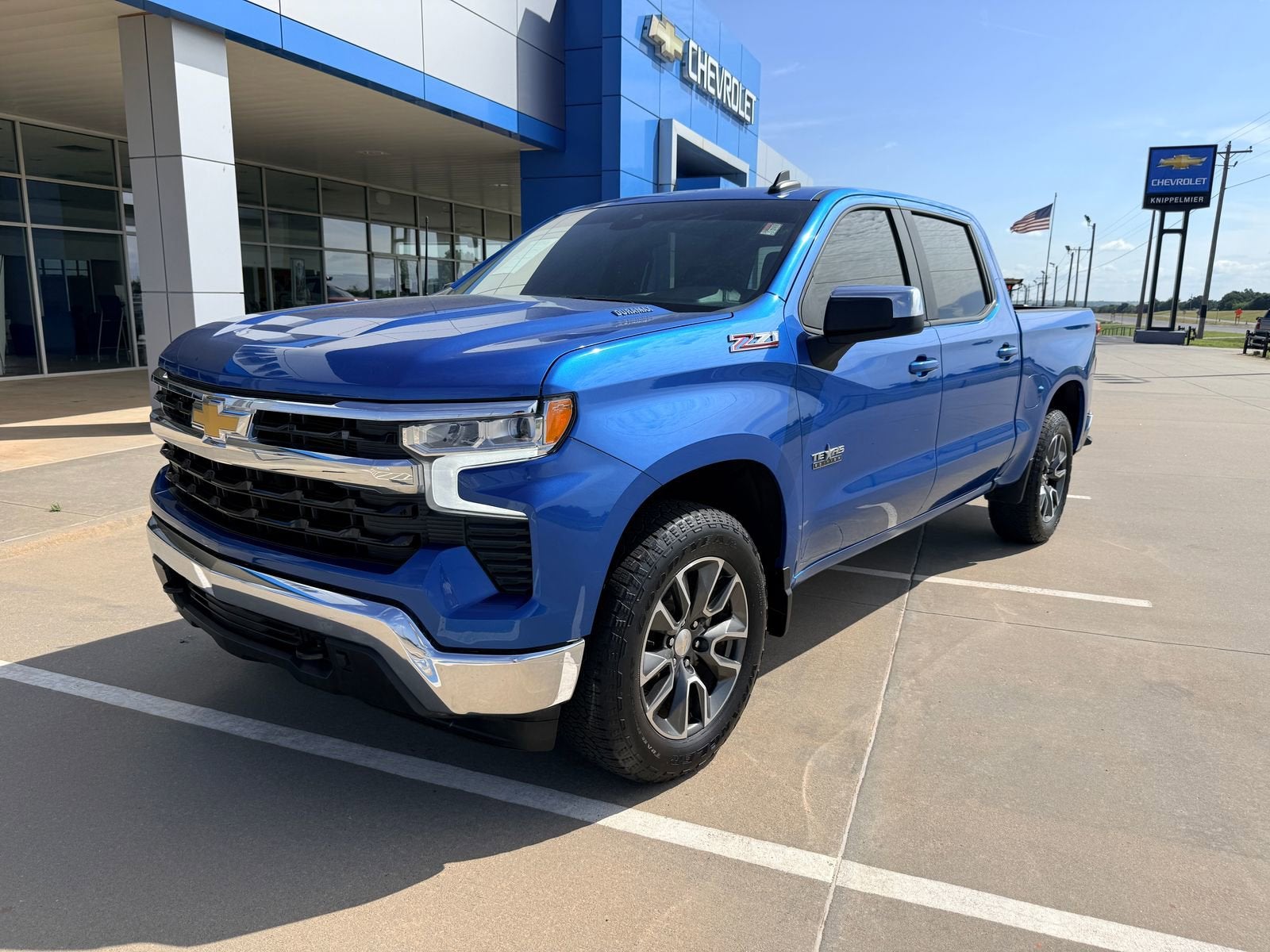 2023 Chevrolet Silverado 1500 LT