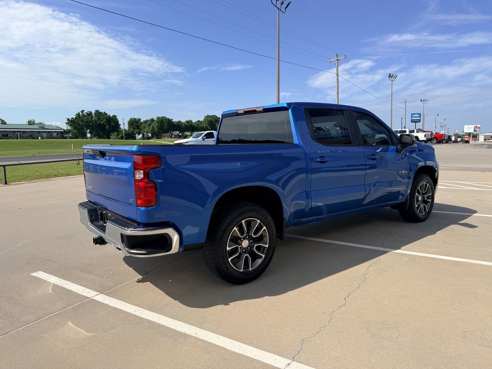 2023 Chevrolet Silverado 1500 LT
