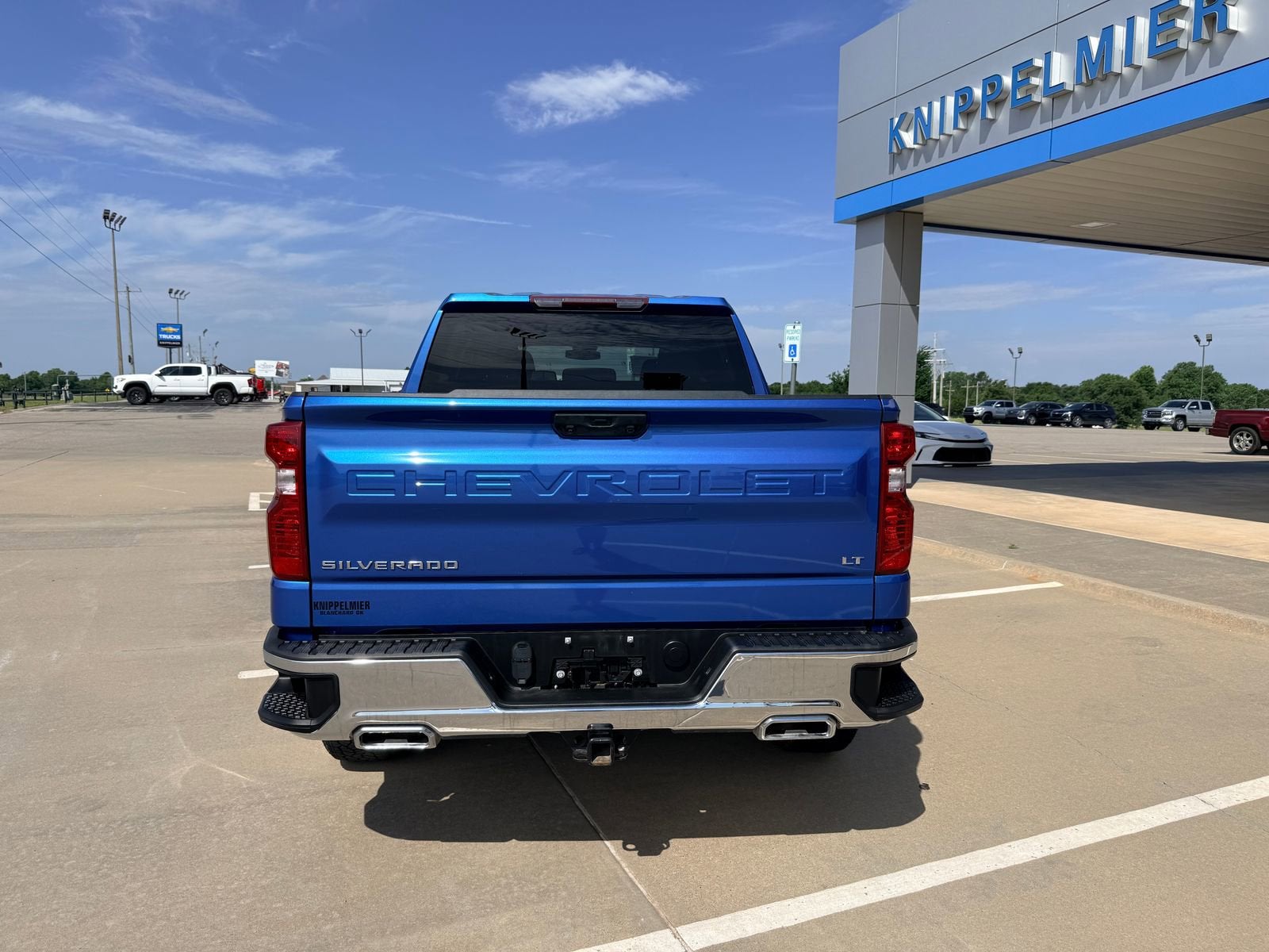 2023 Chevrolet Silverado 1500 LT