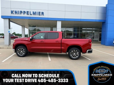 2024 Chevrolet Silverado 1500 LT