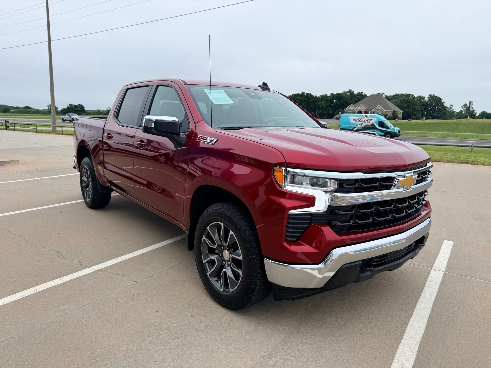 2024 Chevrolet Silverado 1500 LT
