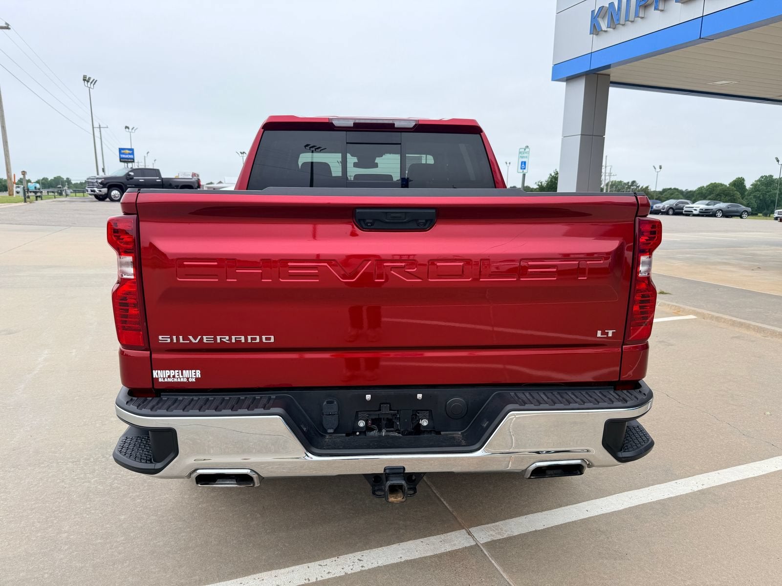 2024 Chevrolet Silverado 1500 LT