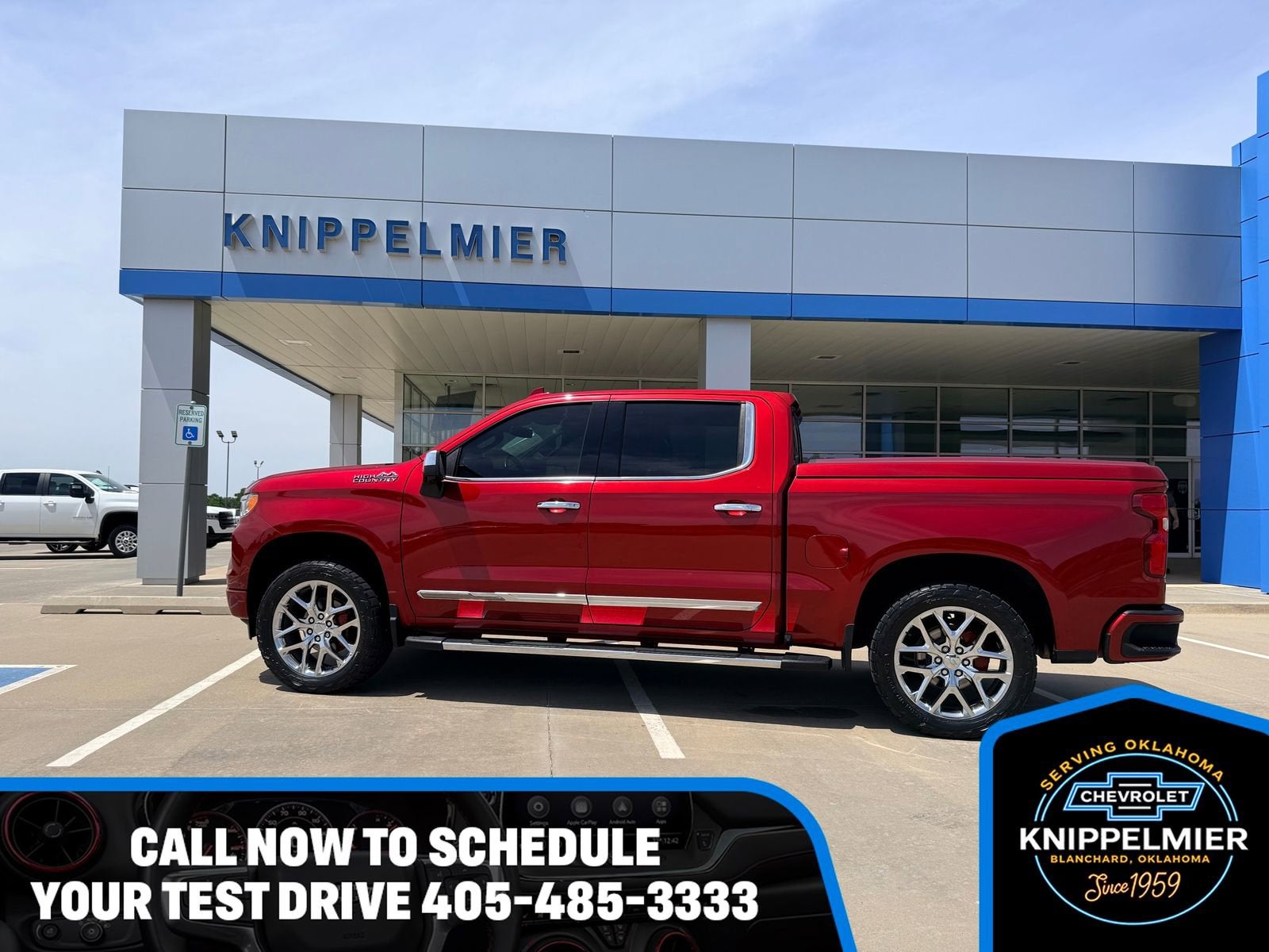 2022 Chevrolet Silverado 1500 High Country