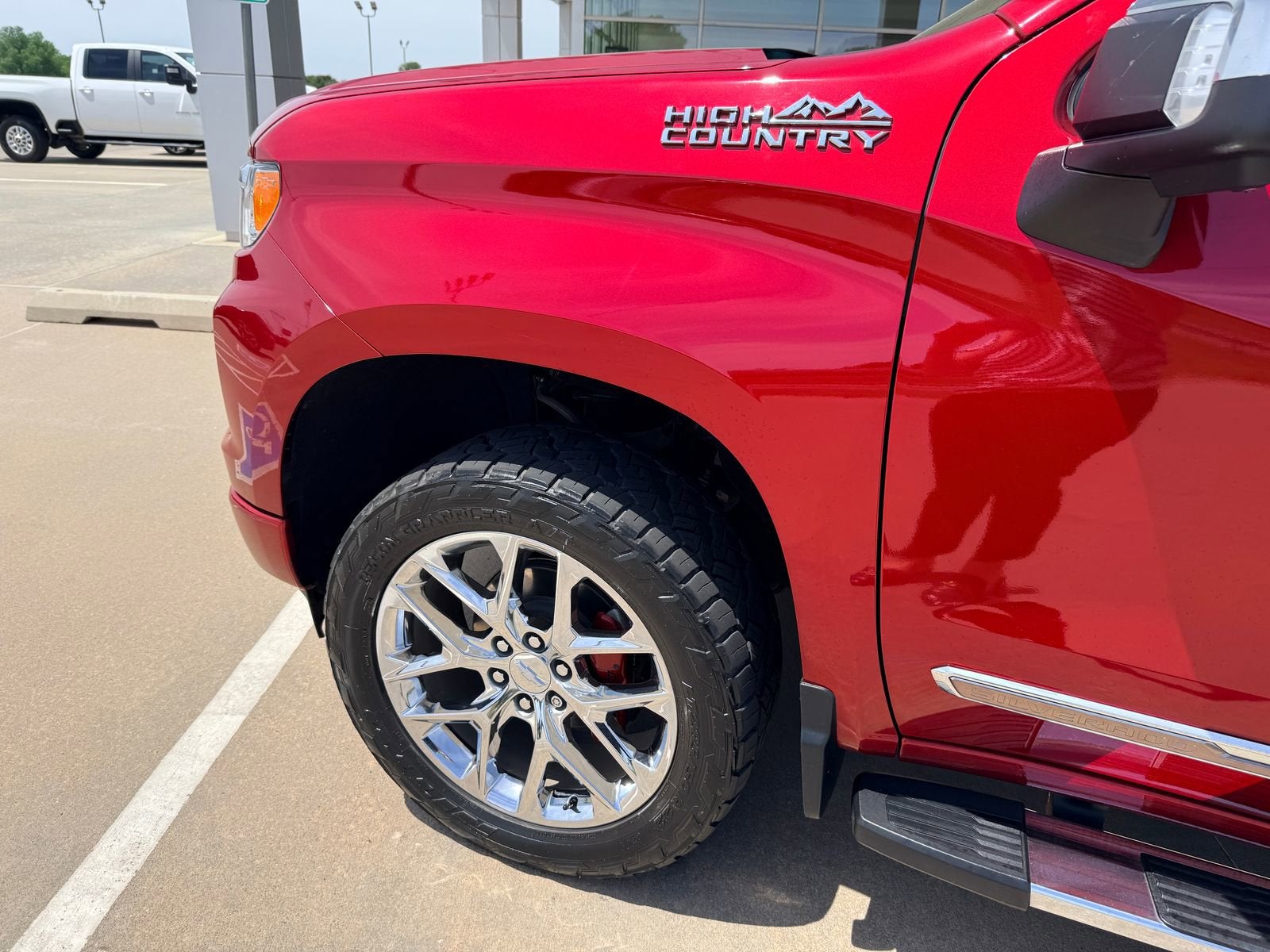 2022 Chevrolet Silverado 1500 High Country