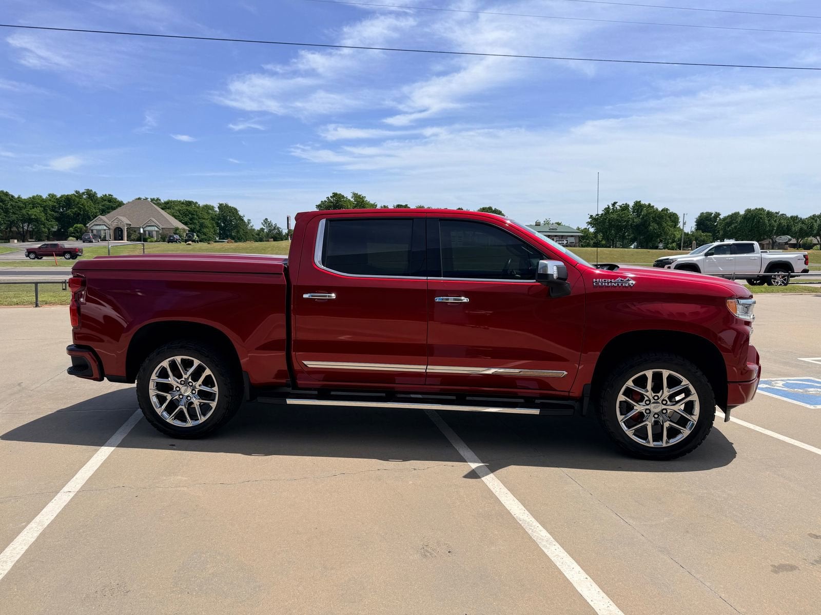 2022 Chevrolet Silverado 1500 High Country