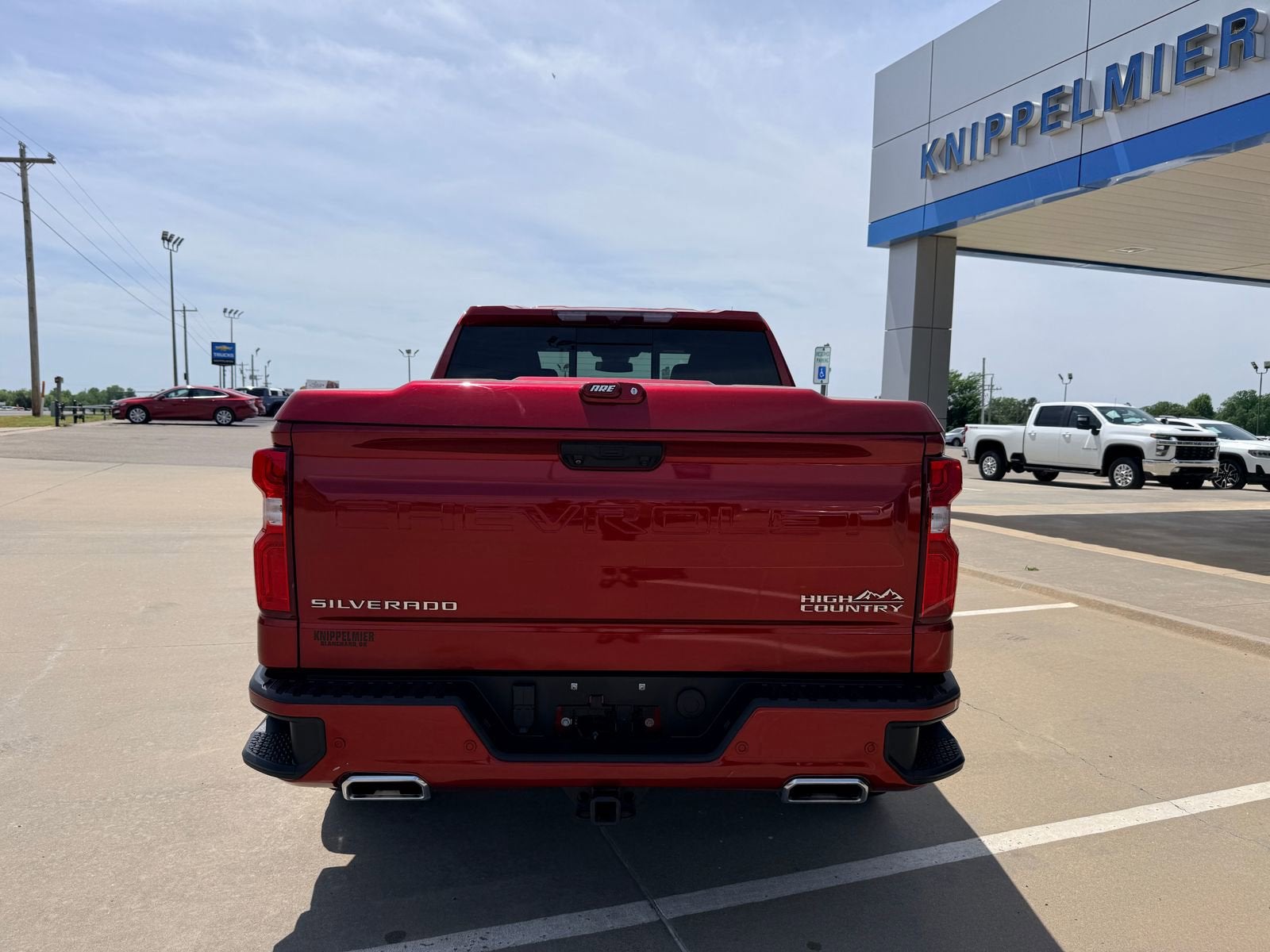 2022 Chevrolet Silverado 1500 High Country