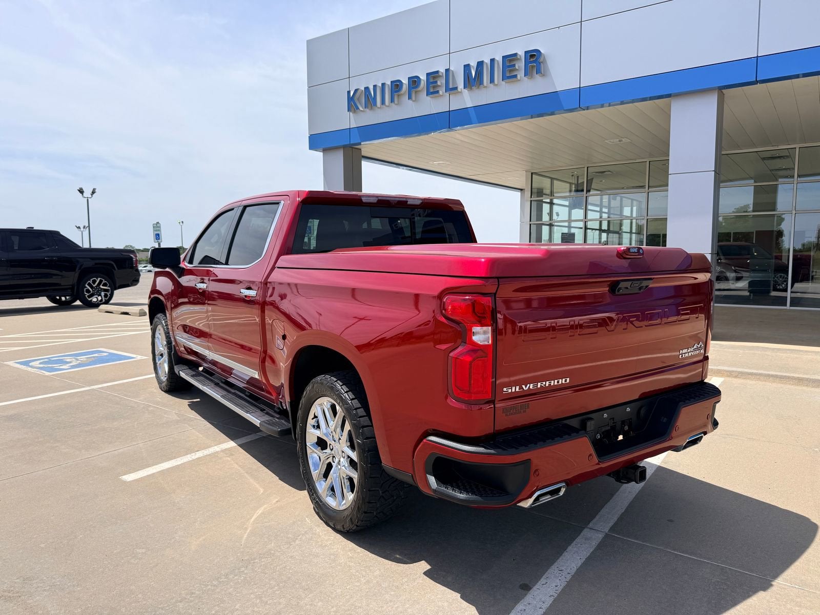 2022 Chevrolet Silverado 1500 High Country