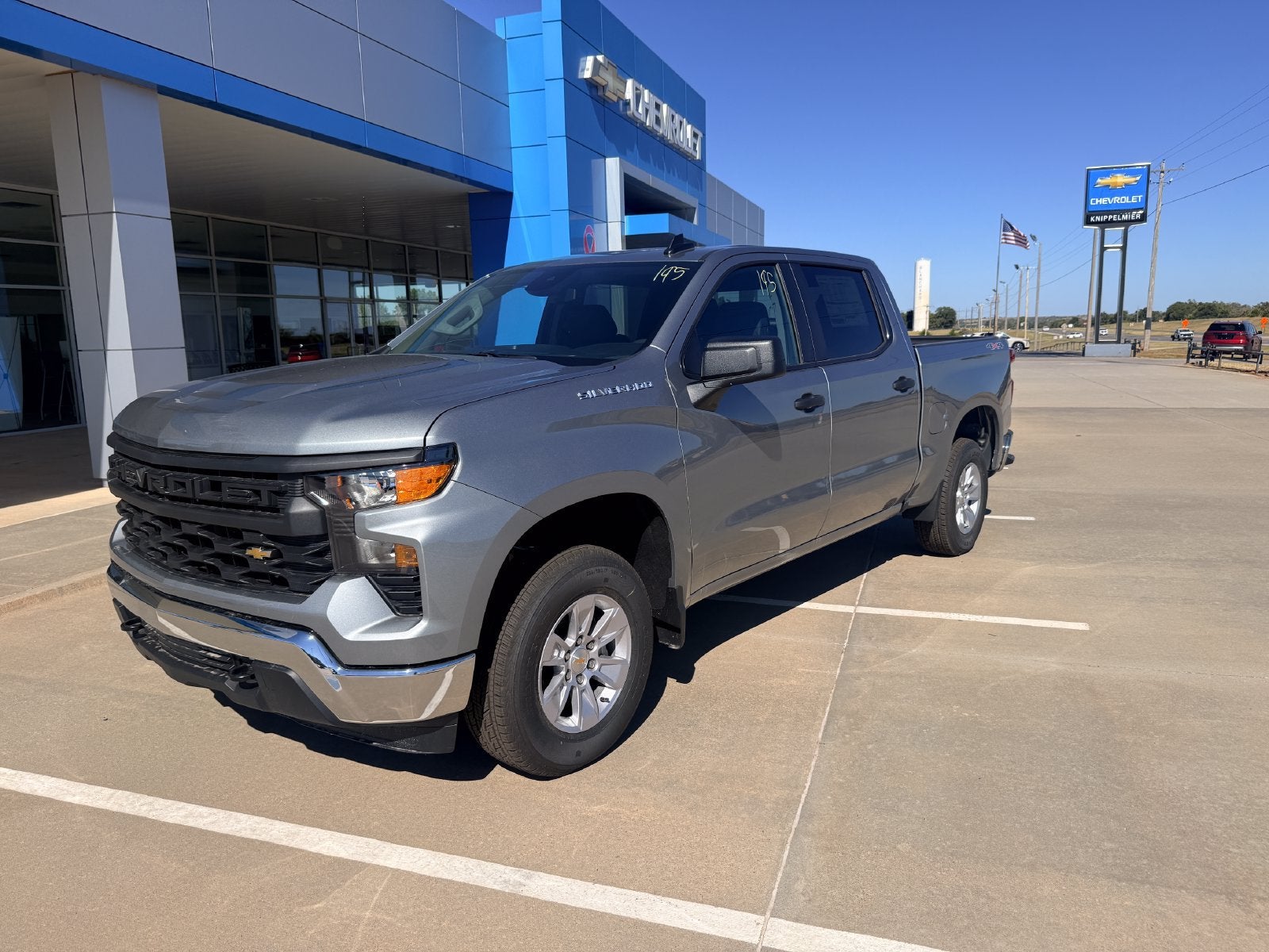 2026 Chevrolet Silverado 1500 WT